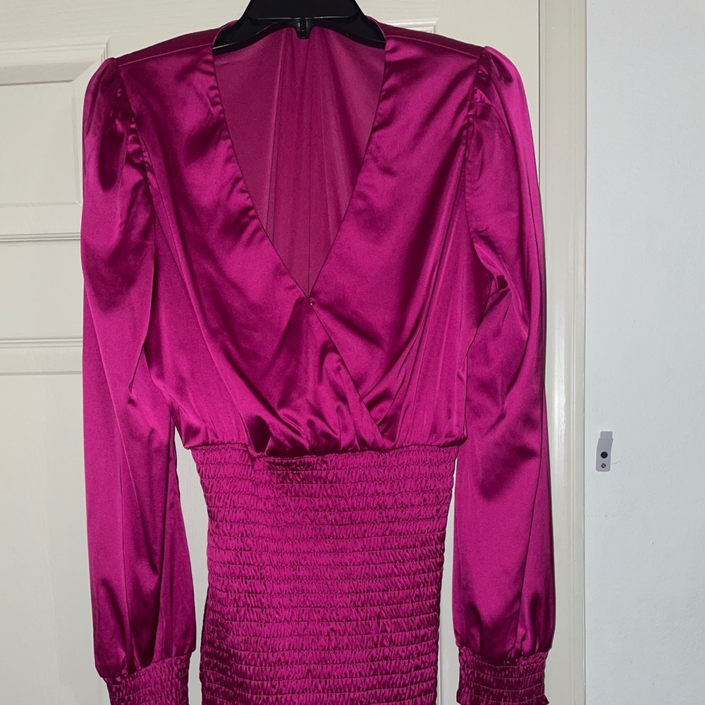Magenta Dress